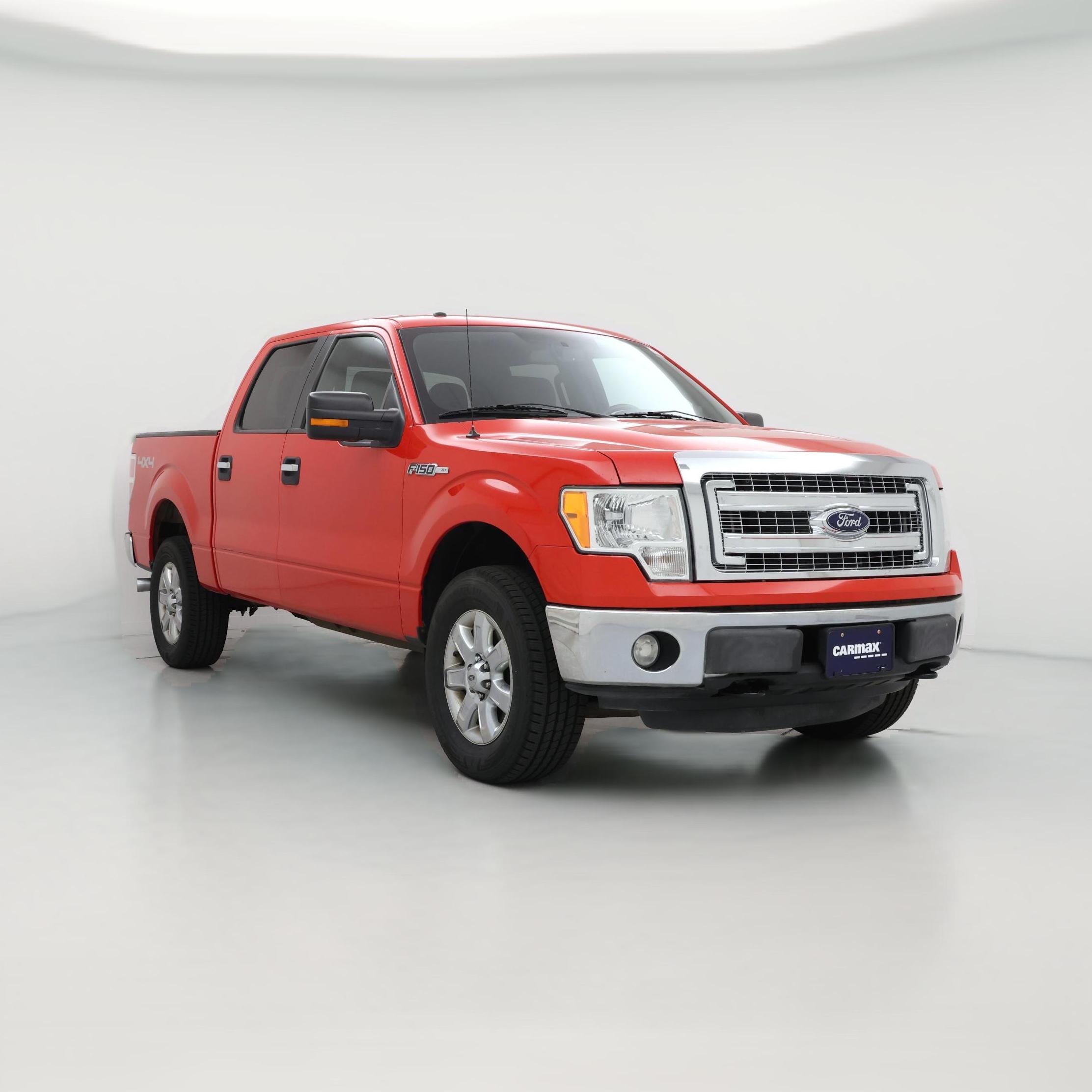 Thumbnail: 2014 Ford F-150 - 1