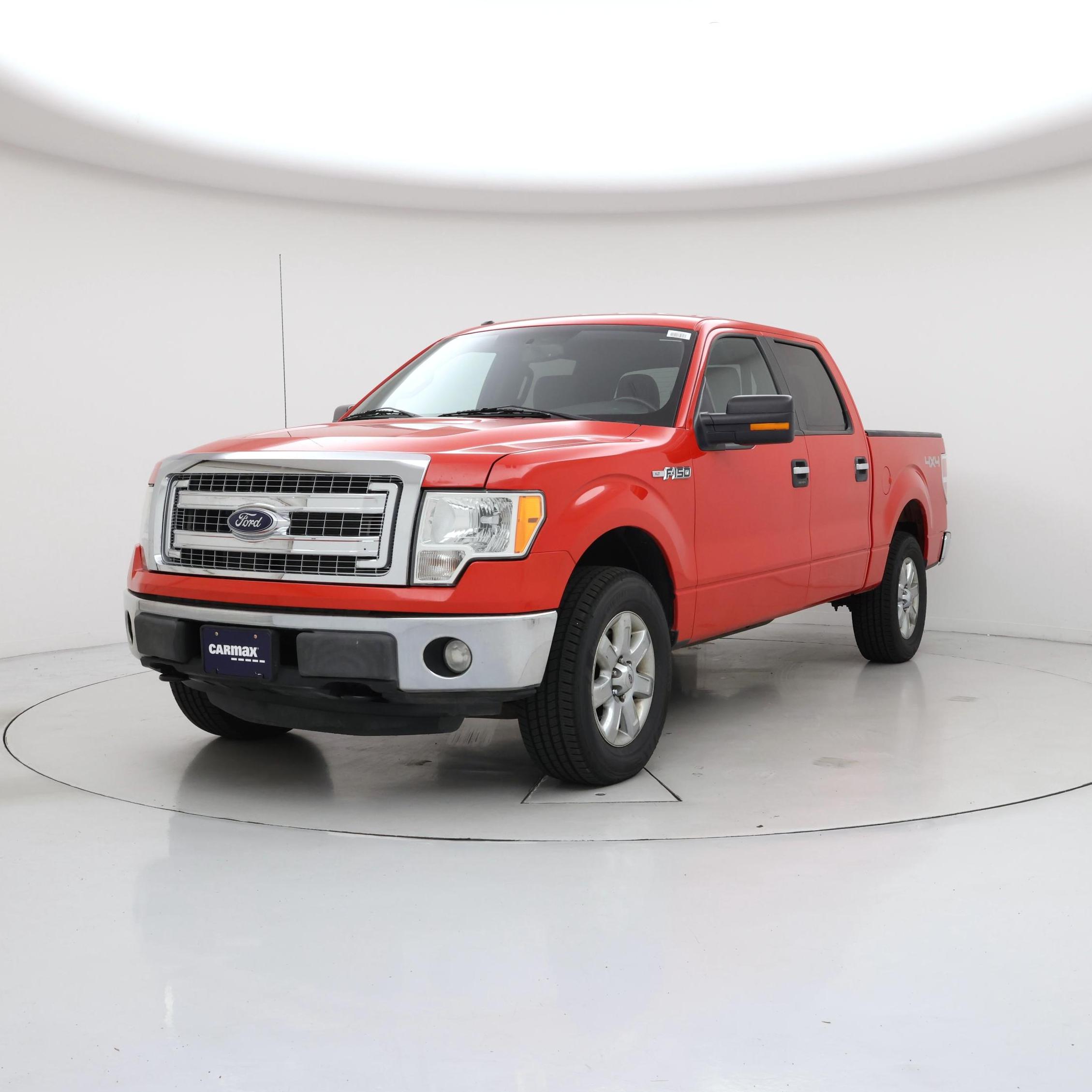 Thumbnail: 2014 Ford F-150 - 4