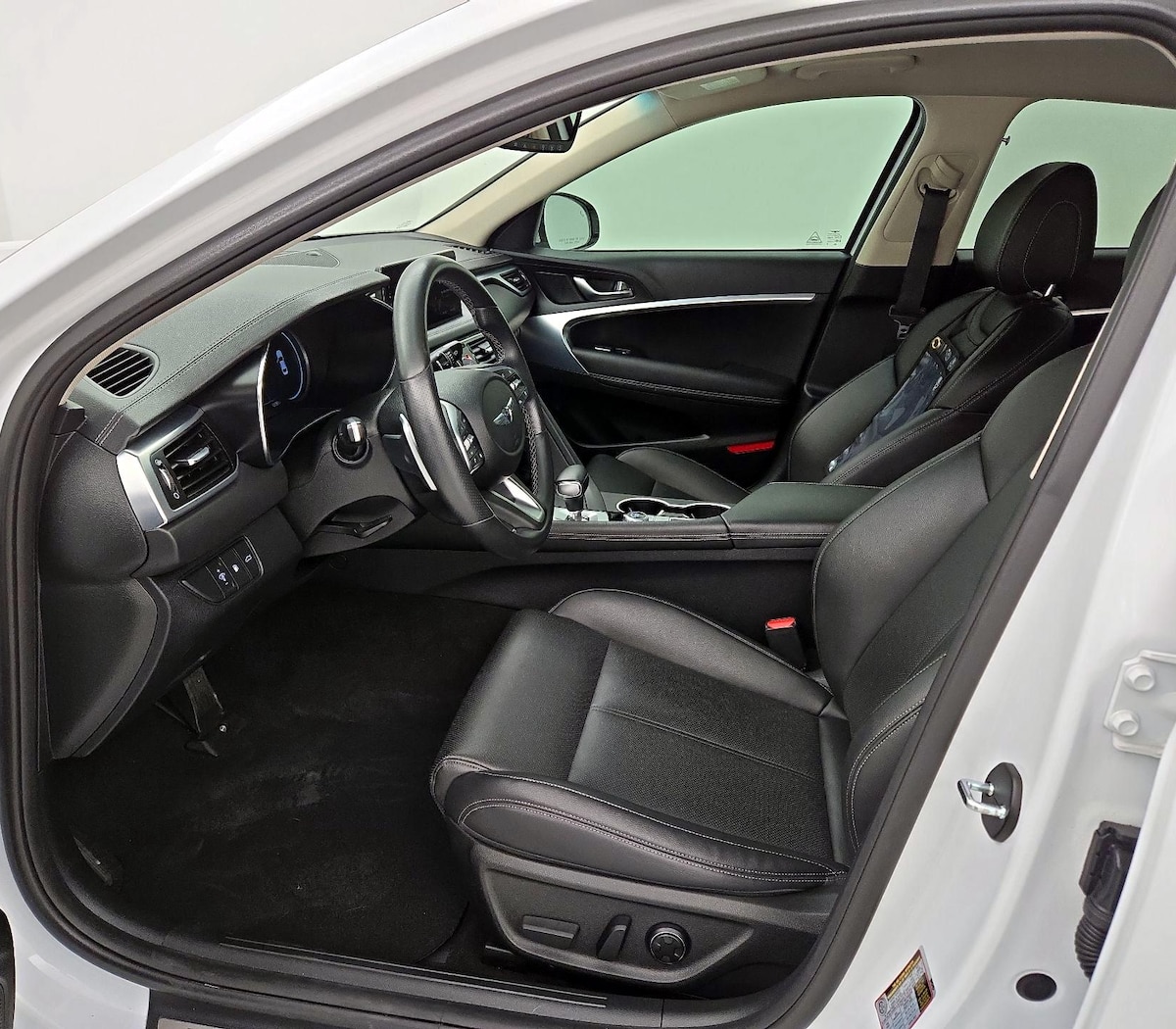 Front Driver Compartment