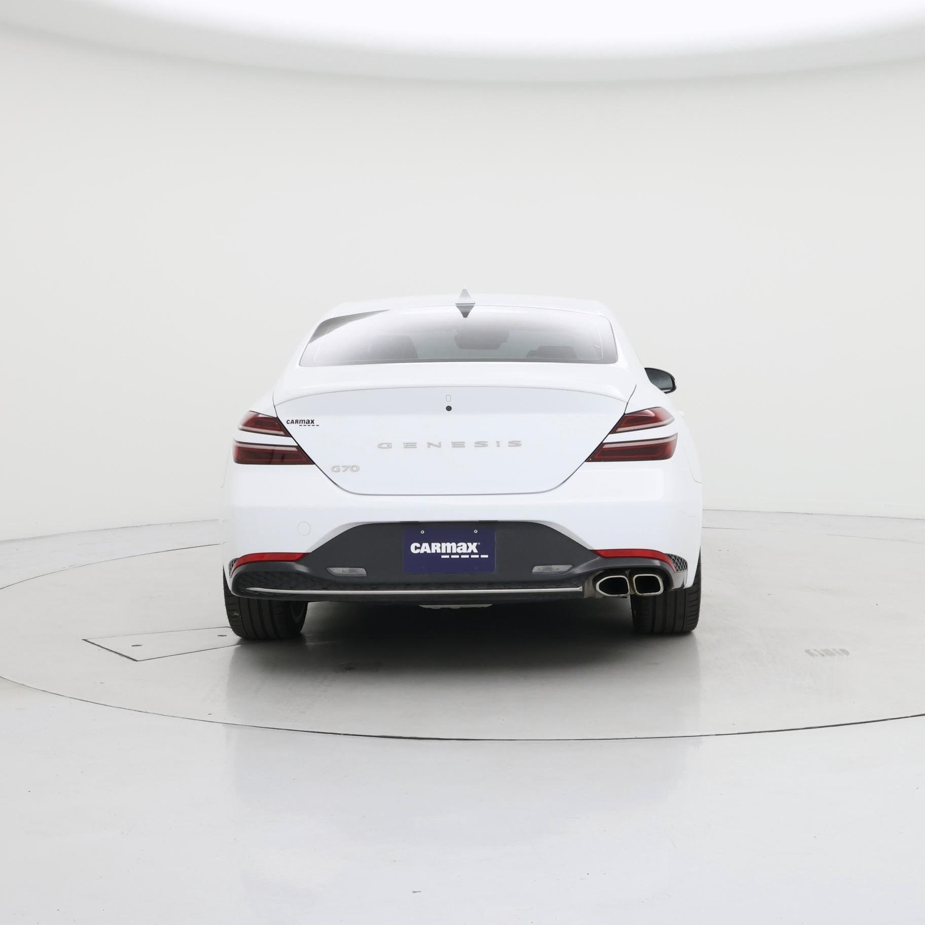 Thumbnail: 2023 Genesis G70 - 6