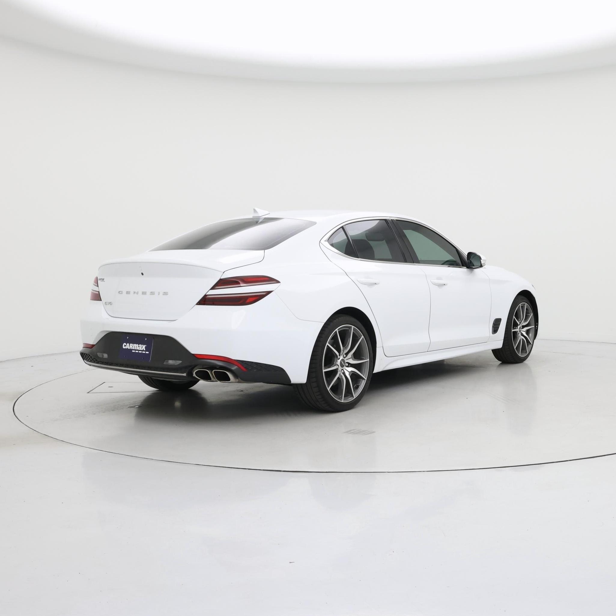 Thumbnail: 2023 Genesis G70 - 8