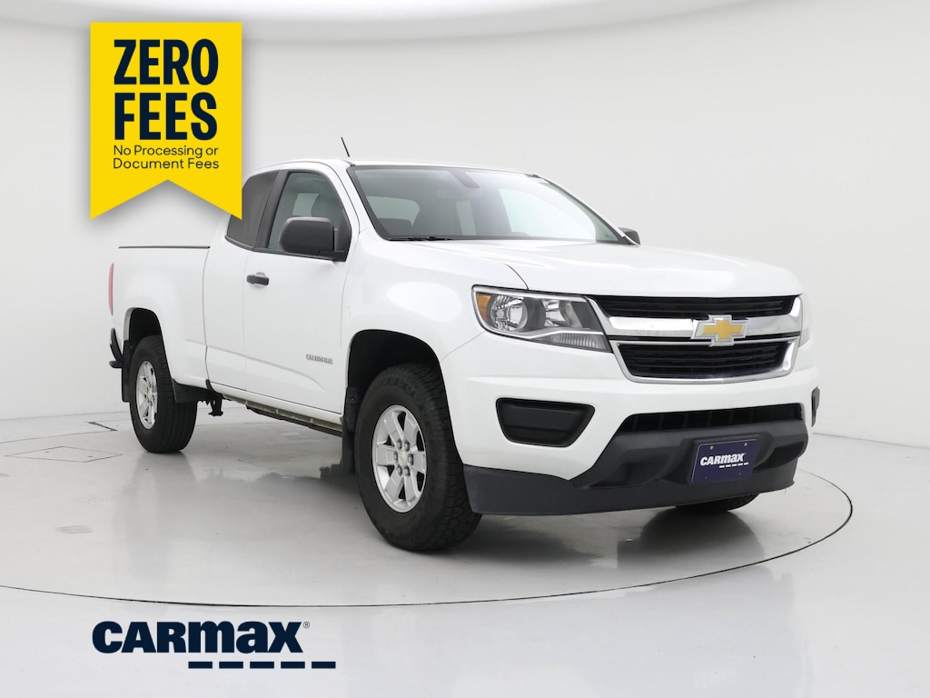 2019 Chevrolet Colorado 2WD Ext Cab 128.3" Work Truck for sale in South Jordan, UT