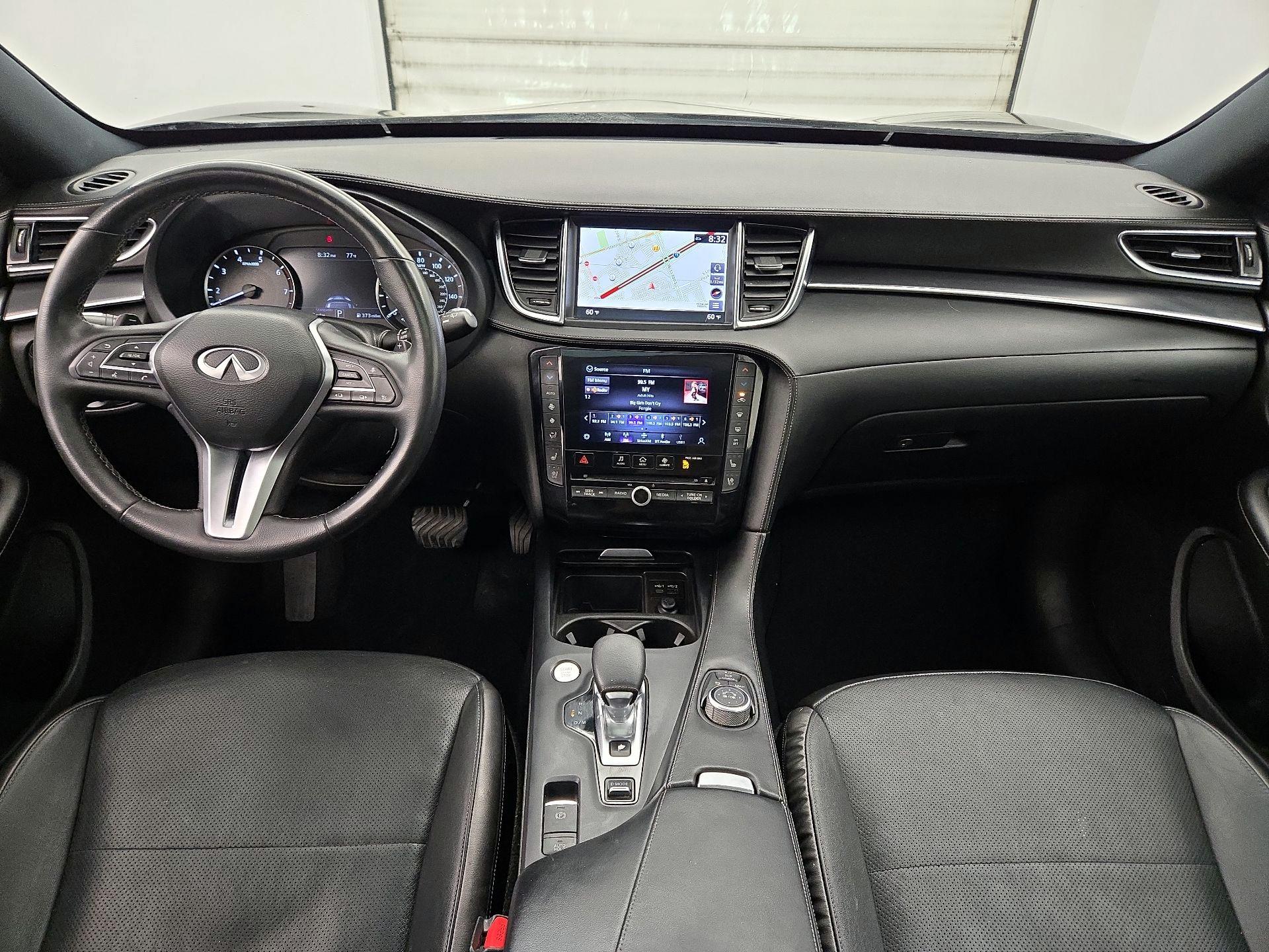 Thumbnail: 2022 INFINITI QX55 - 9
