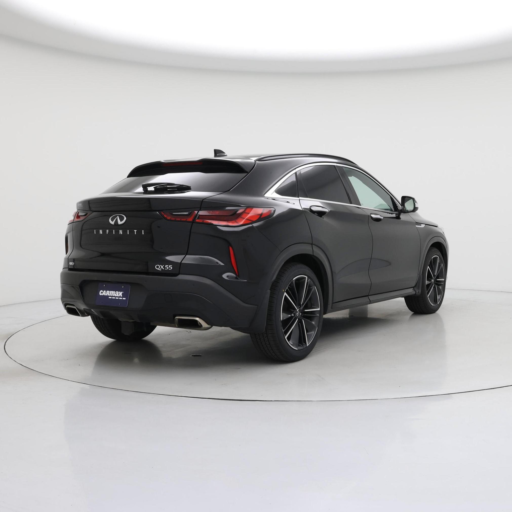 Thumbnail: 2022 INFINITI QX55 - 8