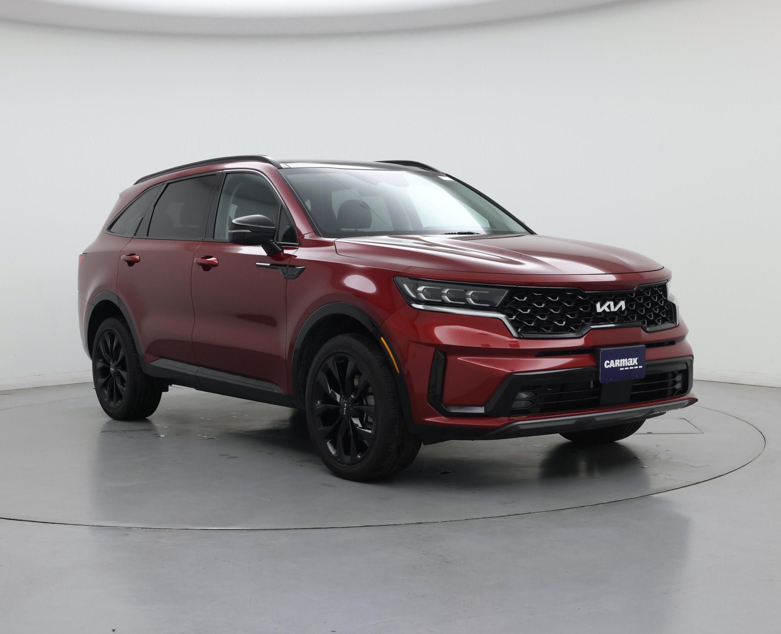 Red 2023 Kia Sorento SUV / Crossover All-Wheel Drive Automatic