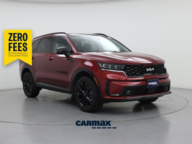 Red 2023 Kia Sorento SUV / Crossover All-Wheel Drive Automatic