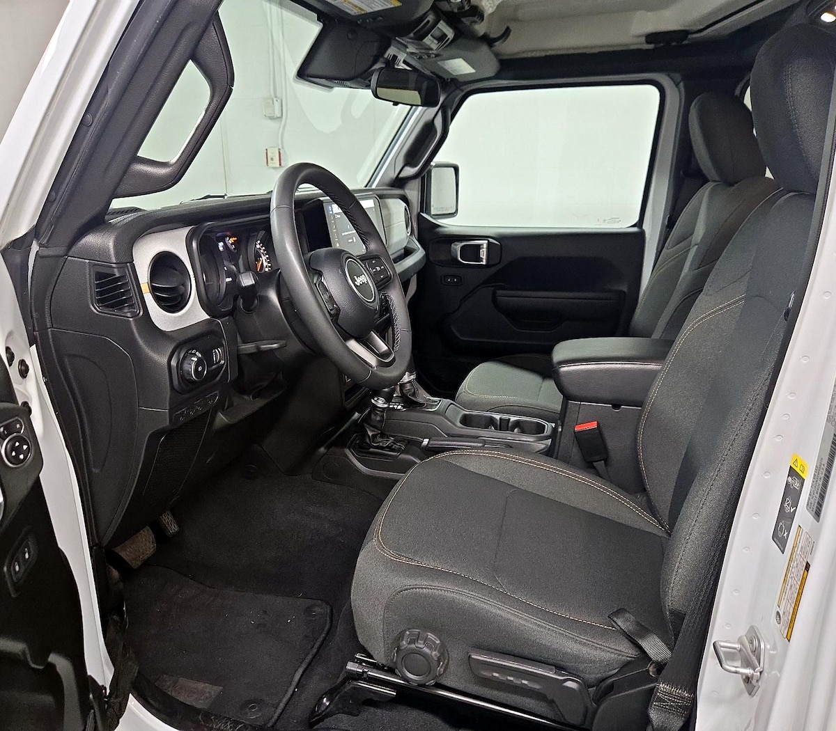 Front Driver Compartment