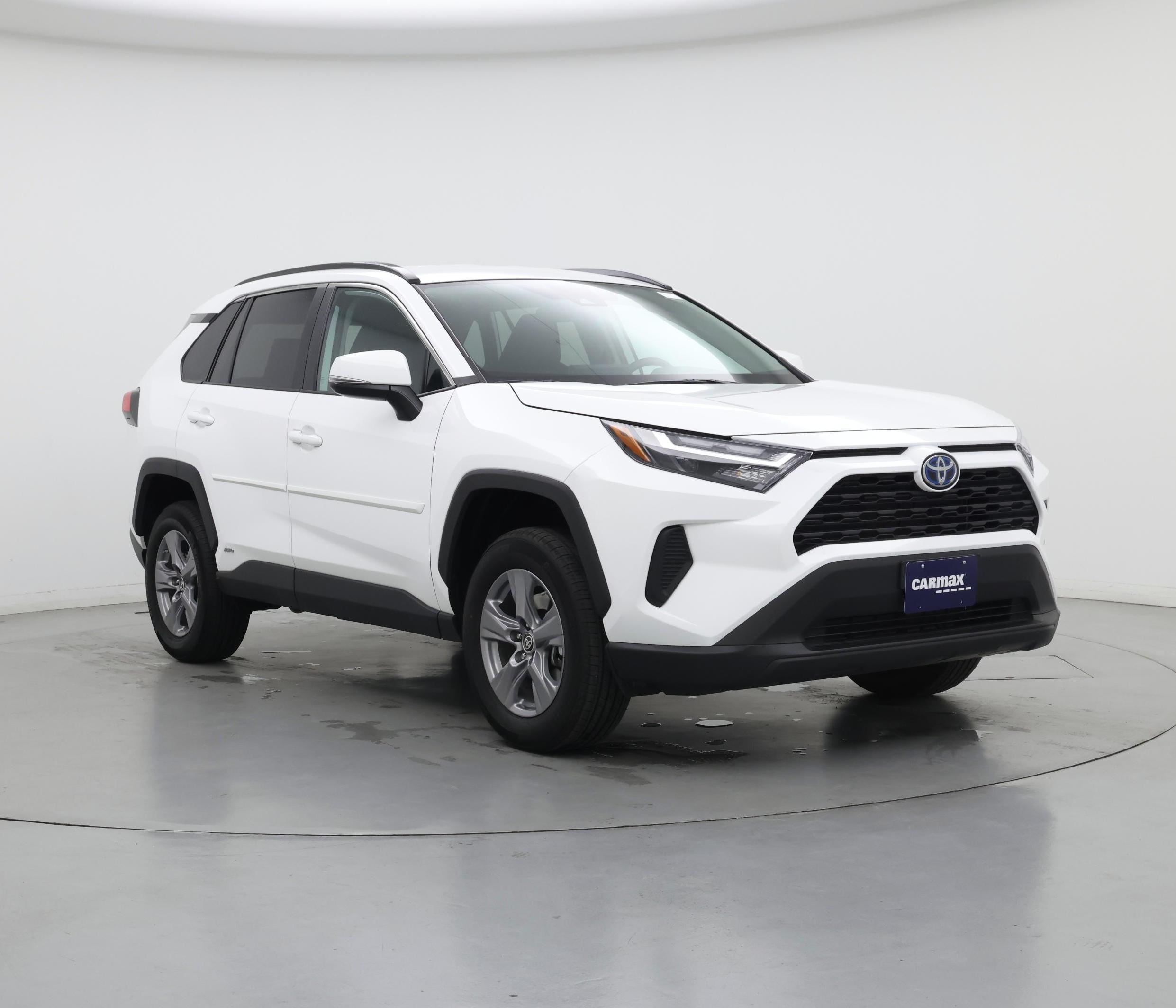 White 2024 Toyota RAV4 Hybrid SUV / Crossover All-Wheel Drive Automatic