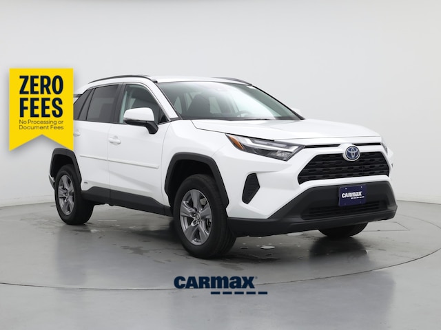 White 2024 Toyota RAV4 Hybrid SUV / Crossover All-Wheel Drive Automatic