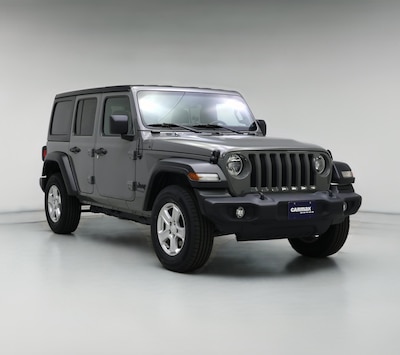 2022 Jeep Wrangler Unlimited Sport S