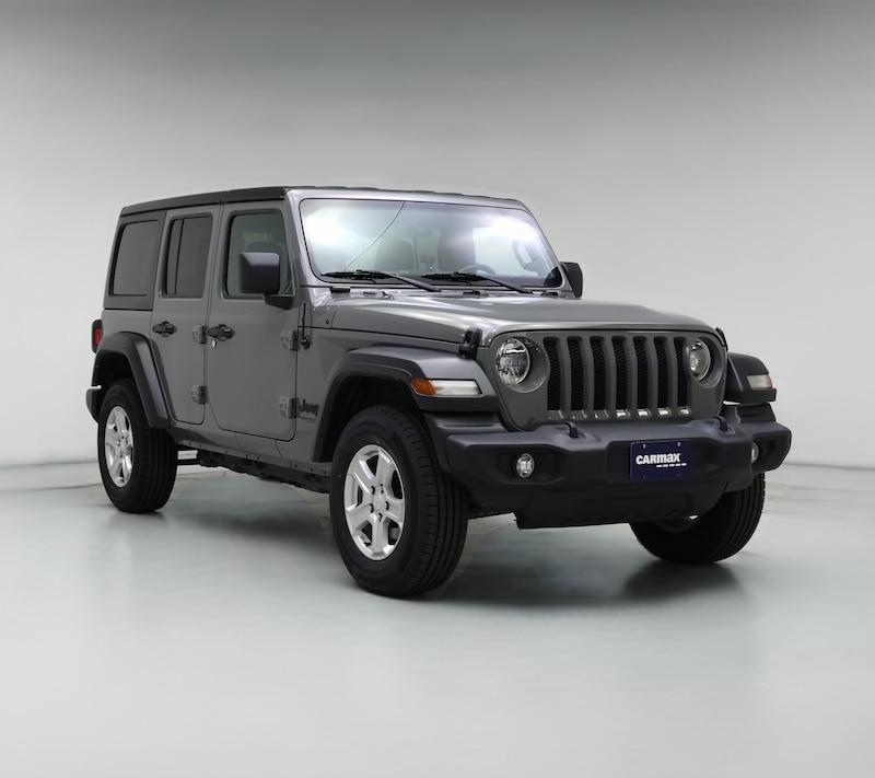 2022 Jeep Wrangler Unlimited Sport S