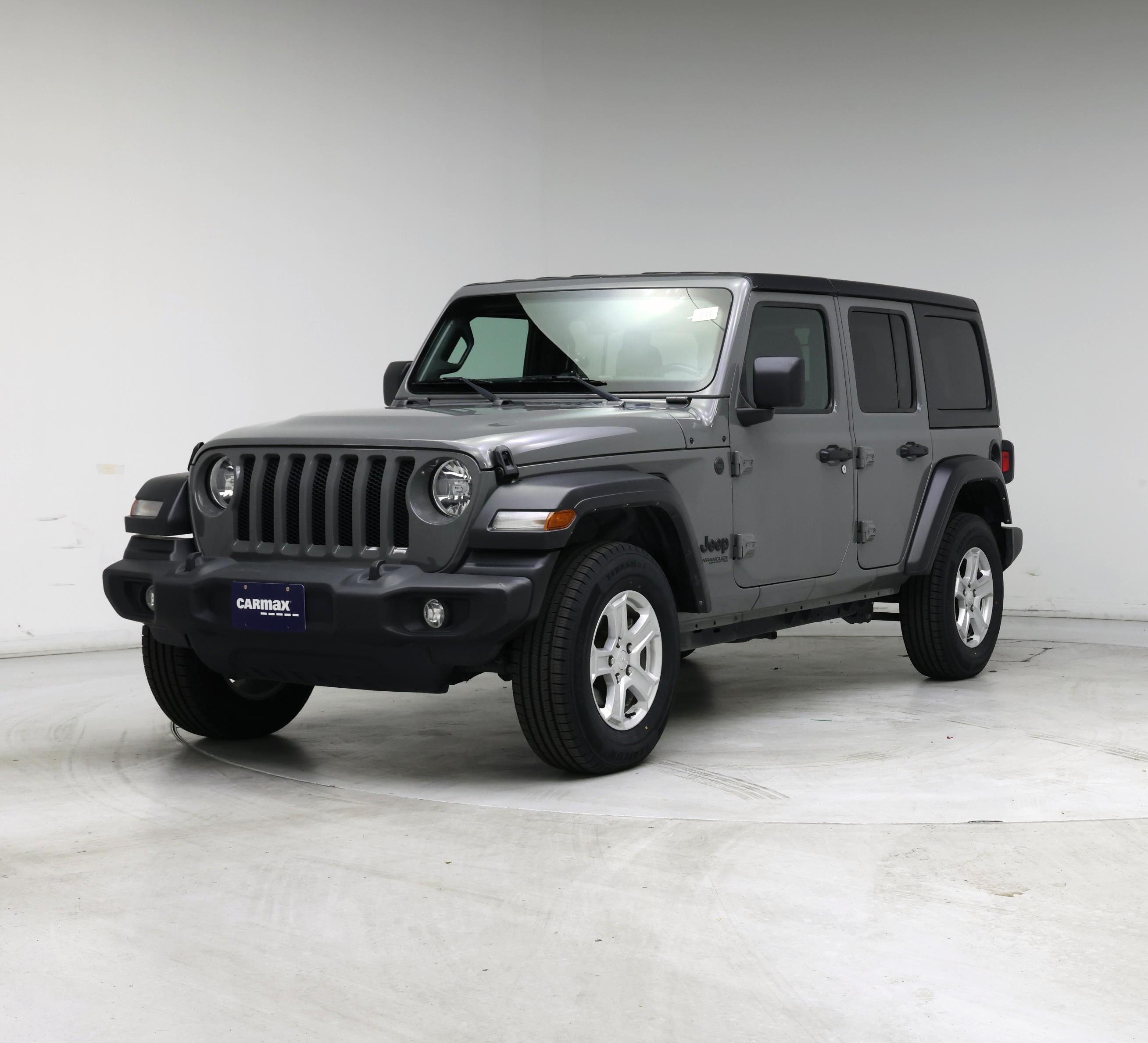 Thumbnail: 2022 Jeep Wrangler - 4