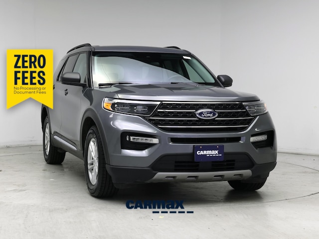Gray 2024 Ford Explorer XLT AWD SUV / Crossover All-Wheel Drive Automatic
