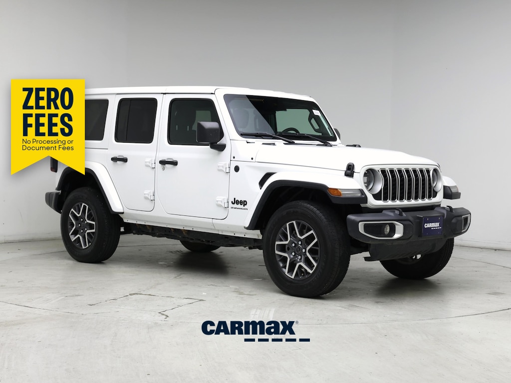 2025 Jeep Wrangler Sahara 4-Door 4WD