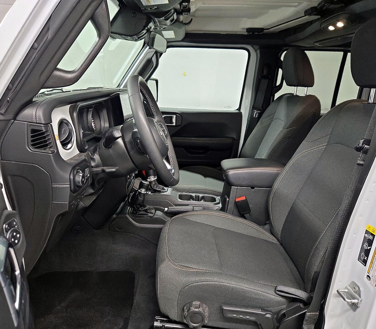 Front Driver Compartment
