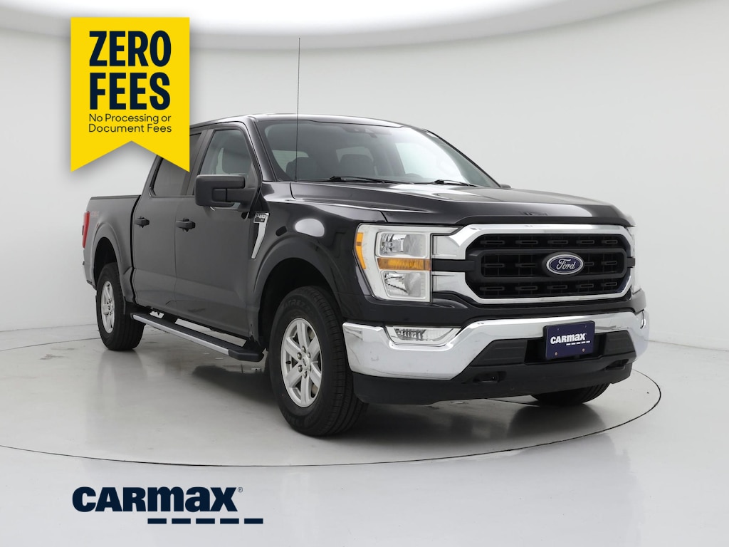 2021 Ford F-150 XL 4WD SuperCrew 5.5' Box for sale in South Jordan, UT