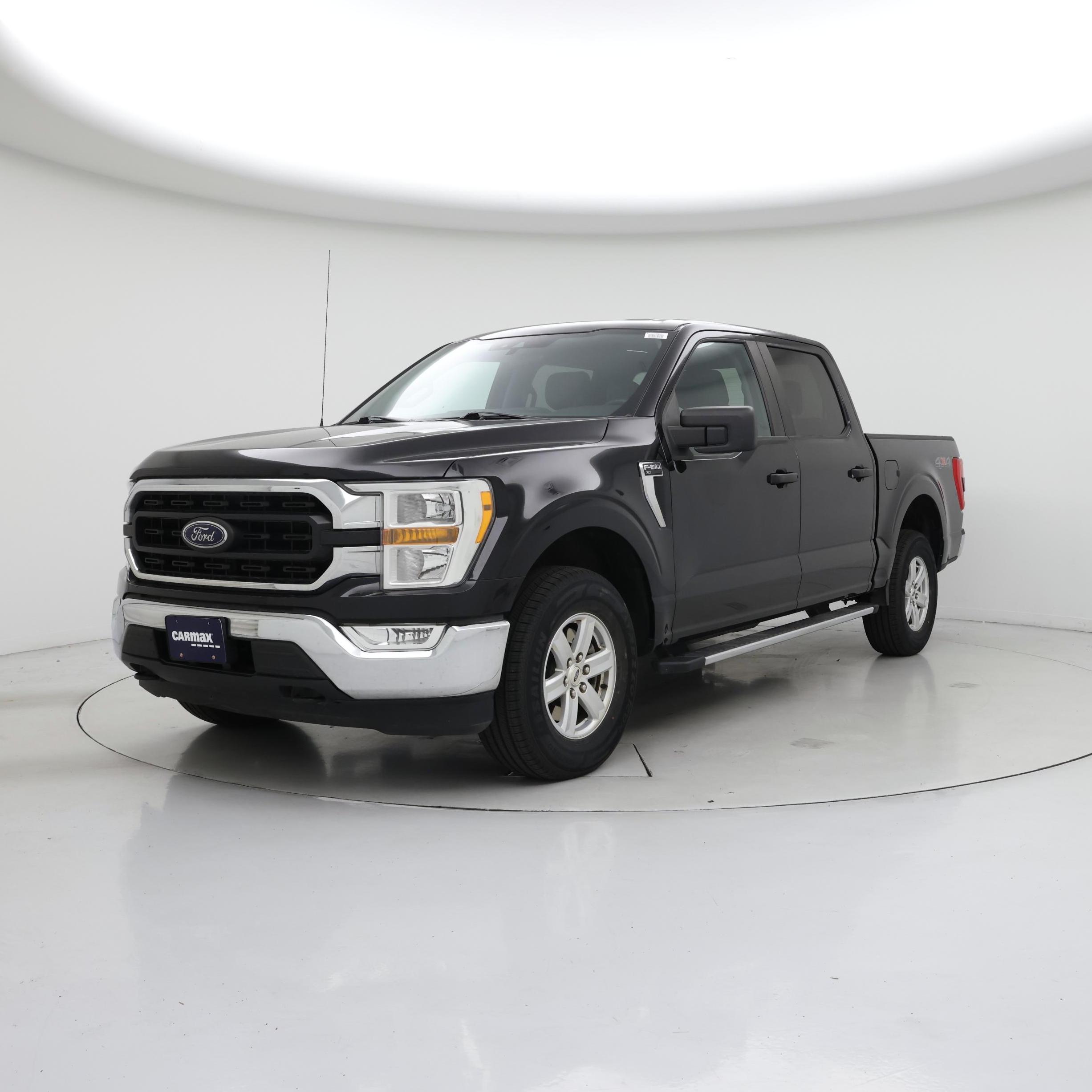Thumbnail: 2021 Ford F-150 - 4