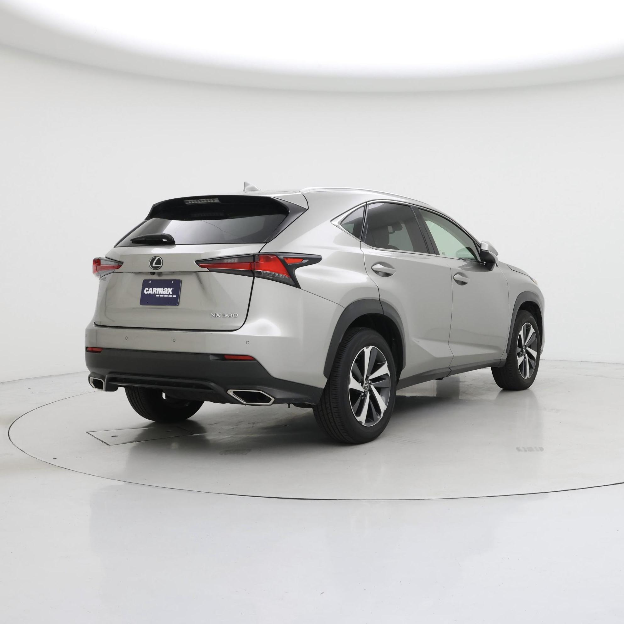 Thumbnail: 2020 Lexus NX - 8