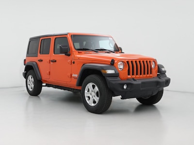 2018 Jeep Wrangler Unlimited Sport S