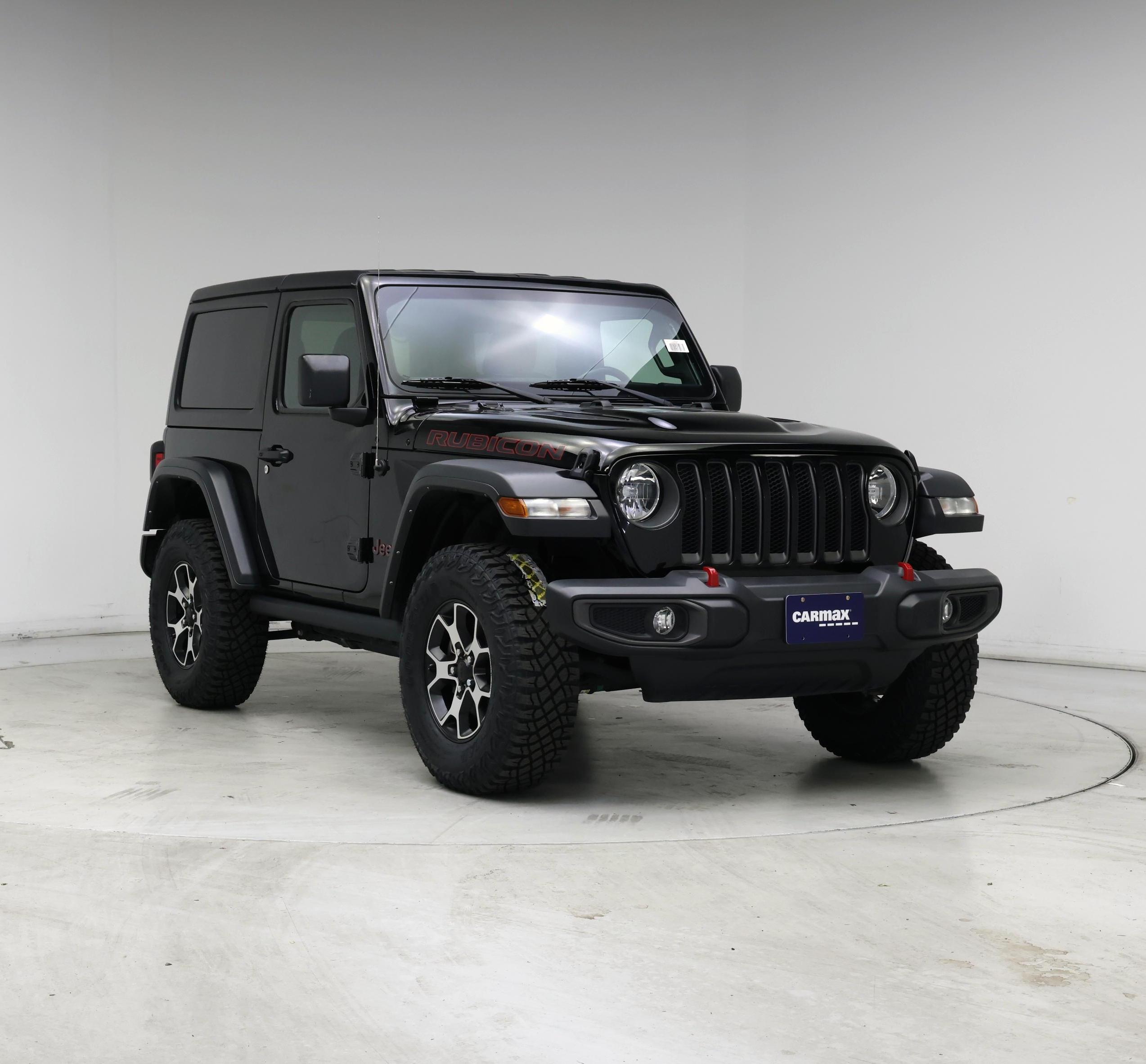 Black 2022 Jeep Wrangler Rubicon 4WD SUV / Crossover Four-Wheel Drive Automatic