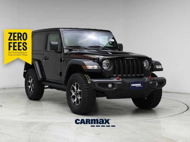 Black 2022 Jeep Wrangler Rubicon 4WD SUV / Crossover Four-Wheel Drive Automatic