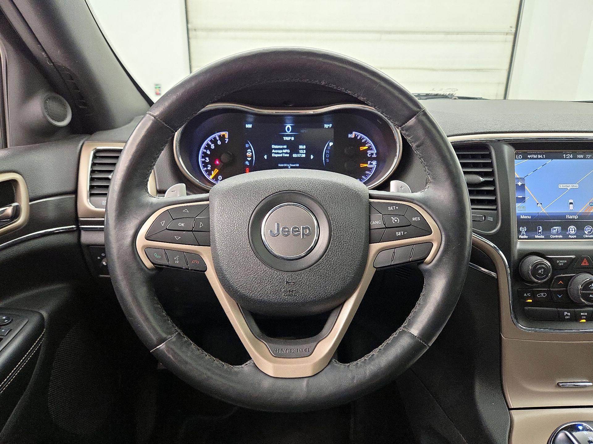 Thumbnail: 2014 Jeep Grand Cherokee - 10