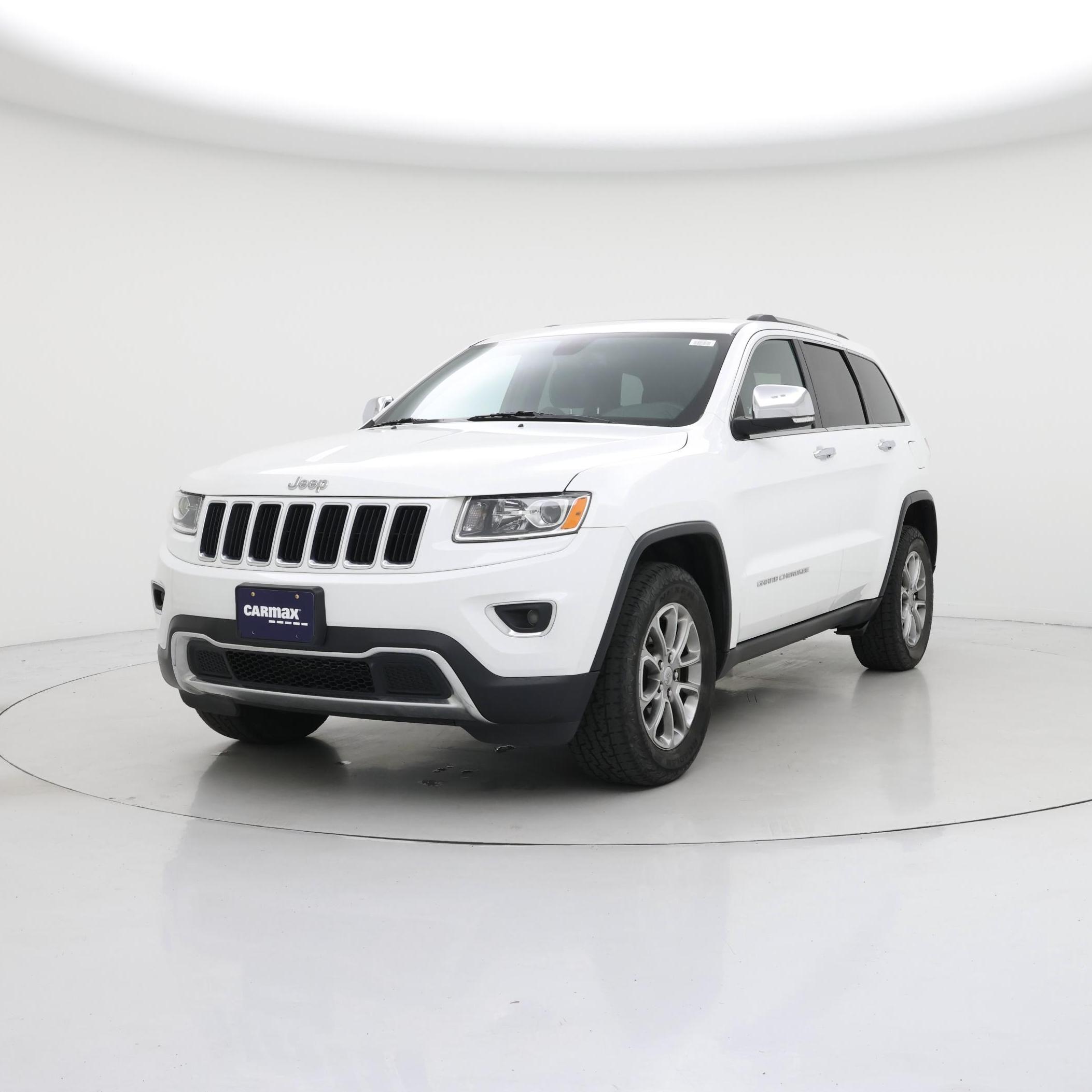 Thumbnail: 2014 Jeep Grand Cherokee - 4