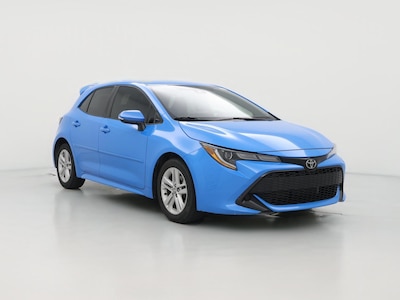 2022 Toyota Corolla Hatchback SE