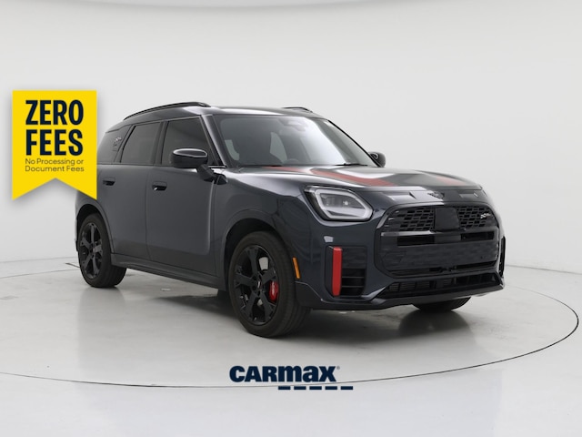 Black 2025 MINI Countryman John Cooper Works ALL4 SUV / Crossover All-Wheel Drive Automatic
