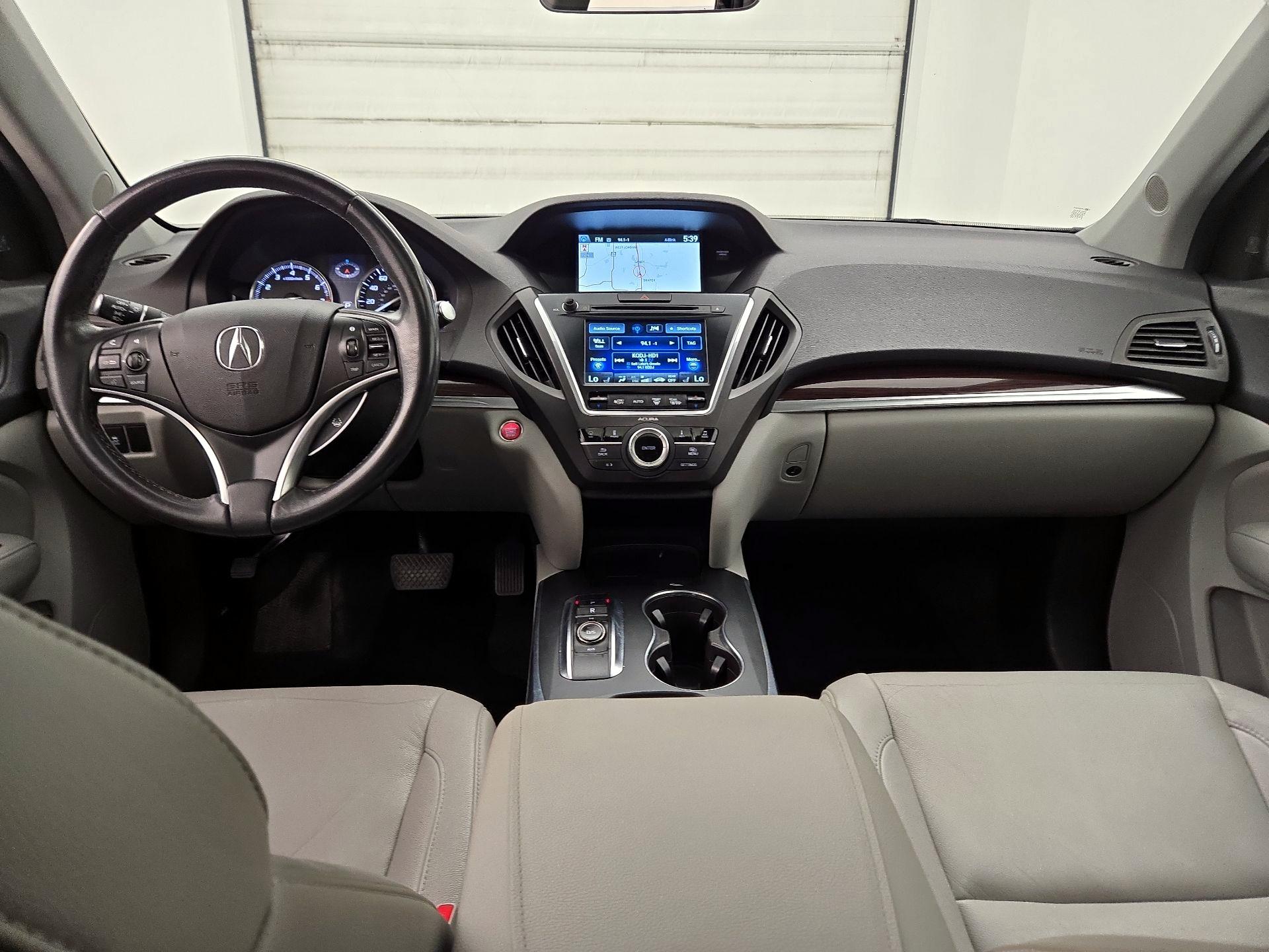 Thumbnail: 2016 Acura MDX - 9