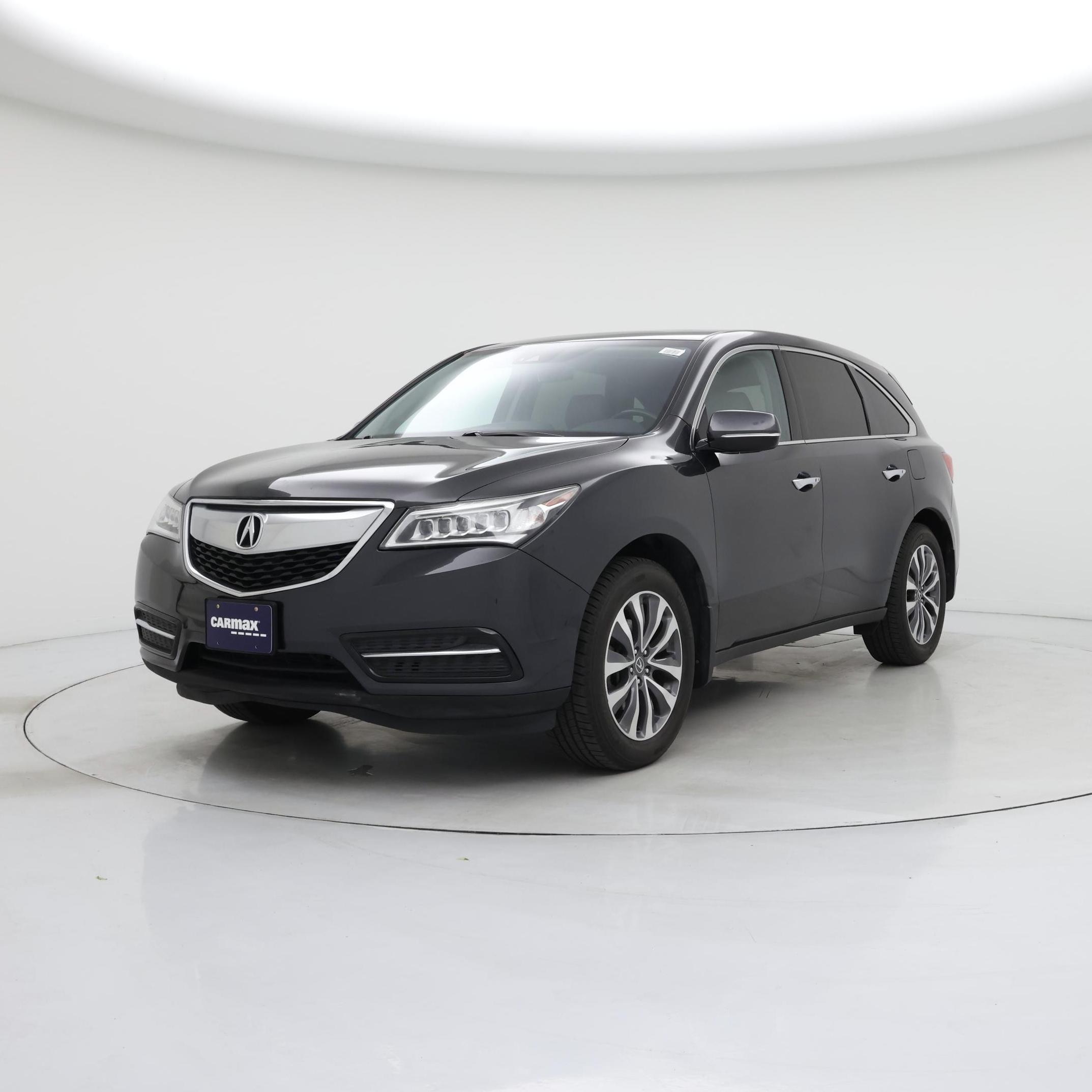 Thumbnail: 2016 Acura MDX - 4