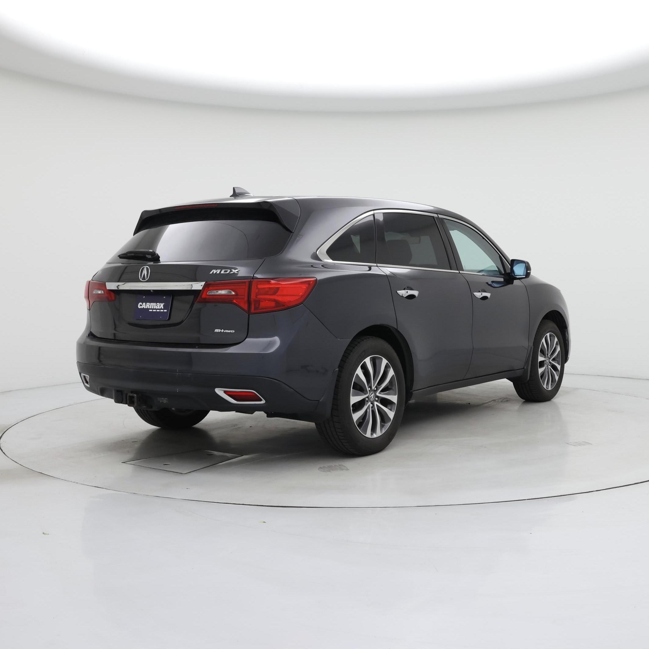 Thumbnail: 2016 Acura MDX - 8
