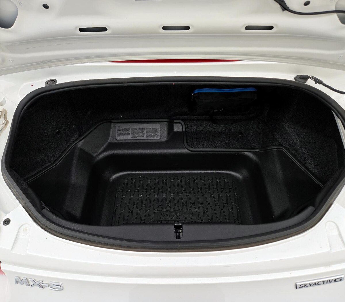 Trunk/Cargo (Seats Up)