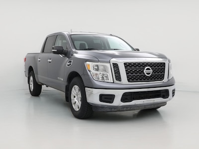 2017 Nissan Titan SV