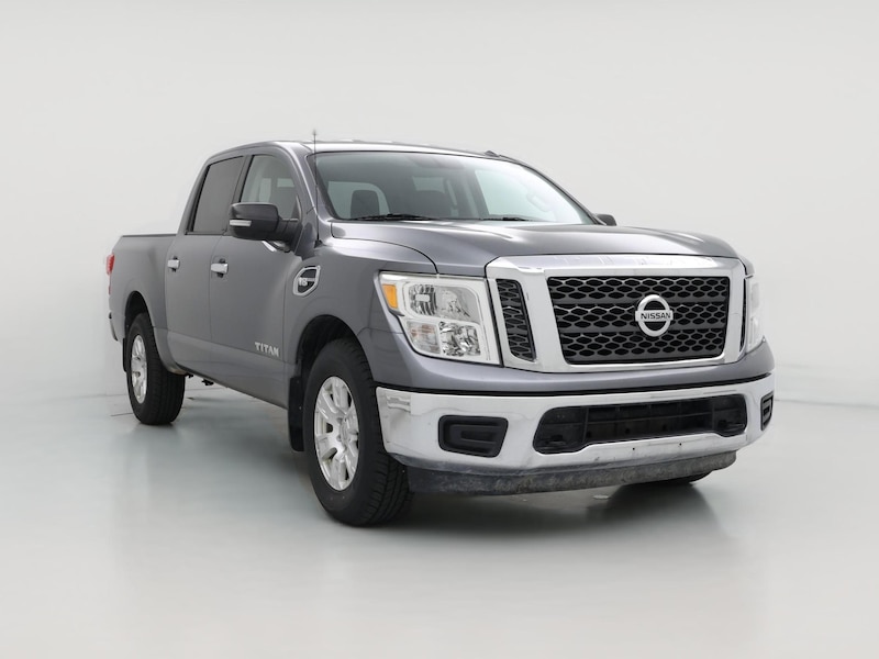 2017 Nissan Titan SV -
                  South Jordan, UT