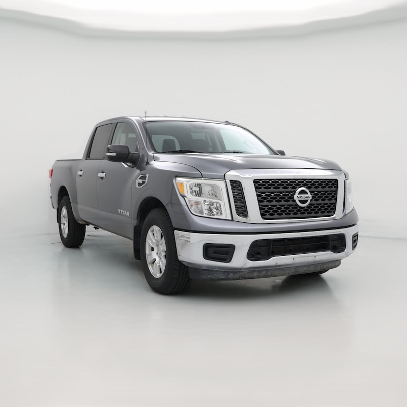 2017 Nissan Titan SV