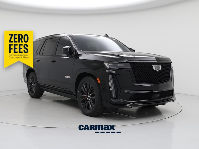 Black 2024 Cadillac Escalade-V 4WD SUV / Crossover All-Wheel Drive Automatic