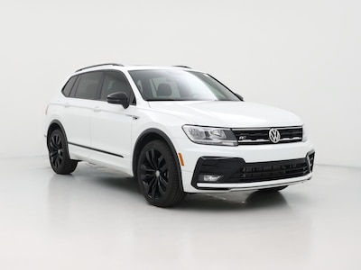 2021 Volkswagen Tiguan SE R-Line Black