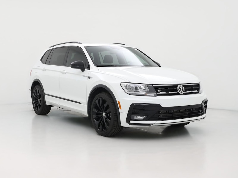 2021 Volkswagen Tiguan SE R-Line Black