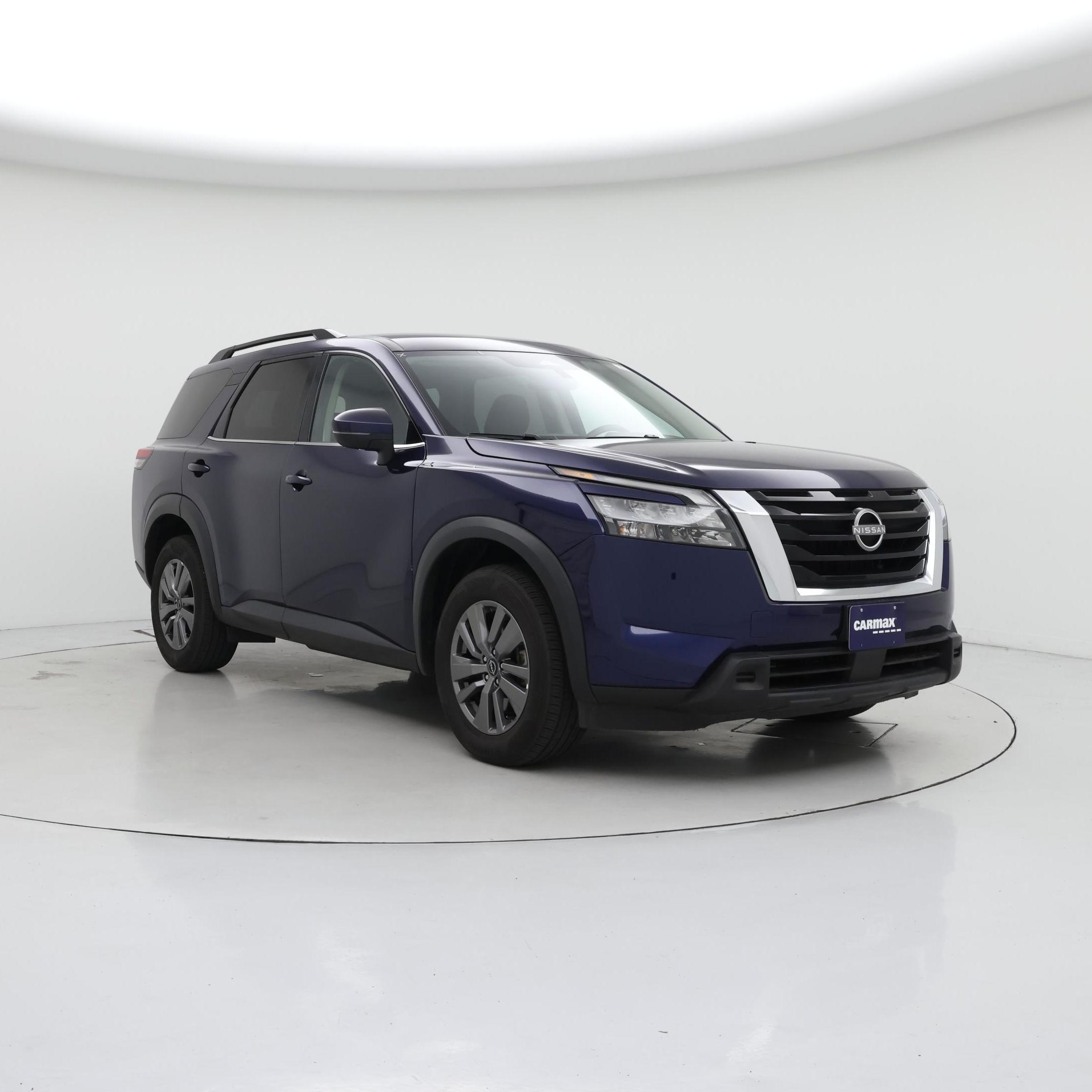 Blue 2025 Nissan Pathfinder SUV / Crossover All-Wheel Drive Automatic