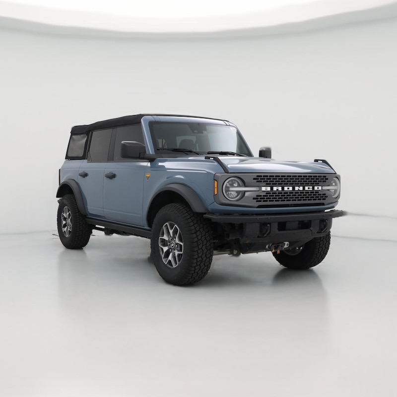 2023 Ford Bronco Badlands