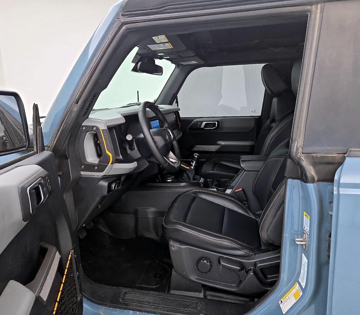 Front Driver Compartment