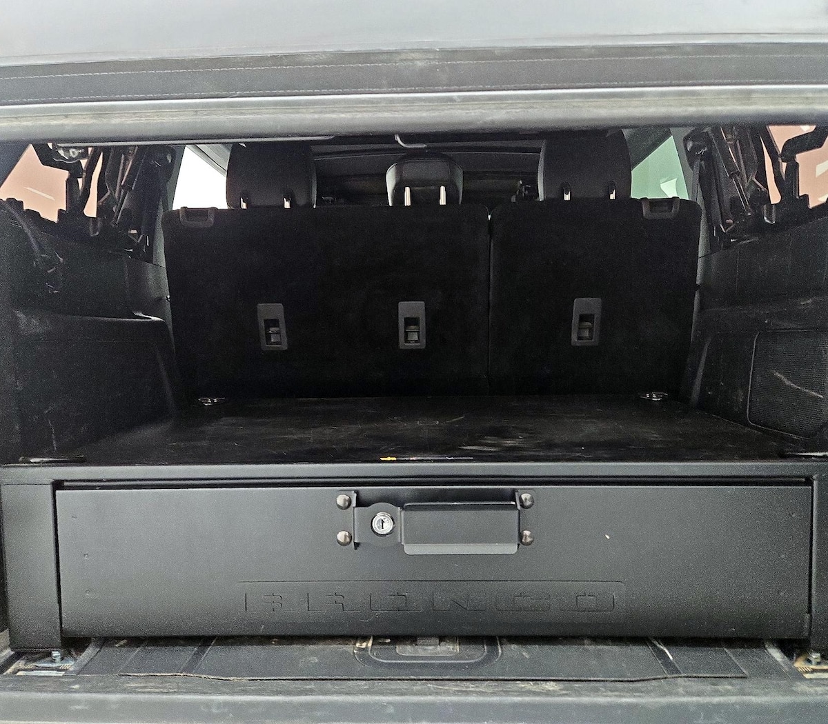 Trunk/Cargo (Seats Up)