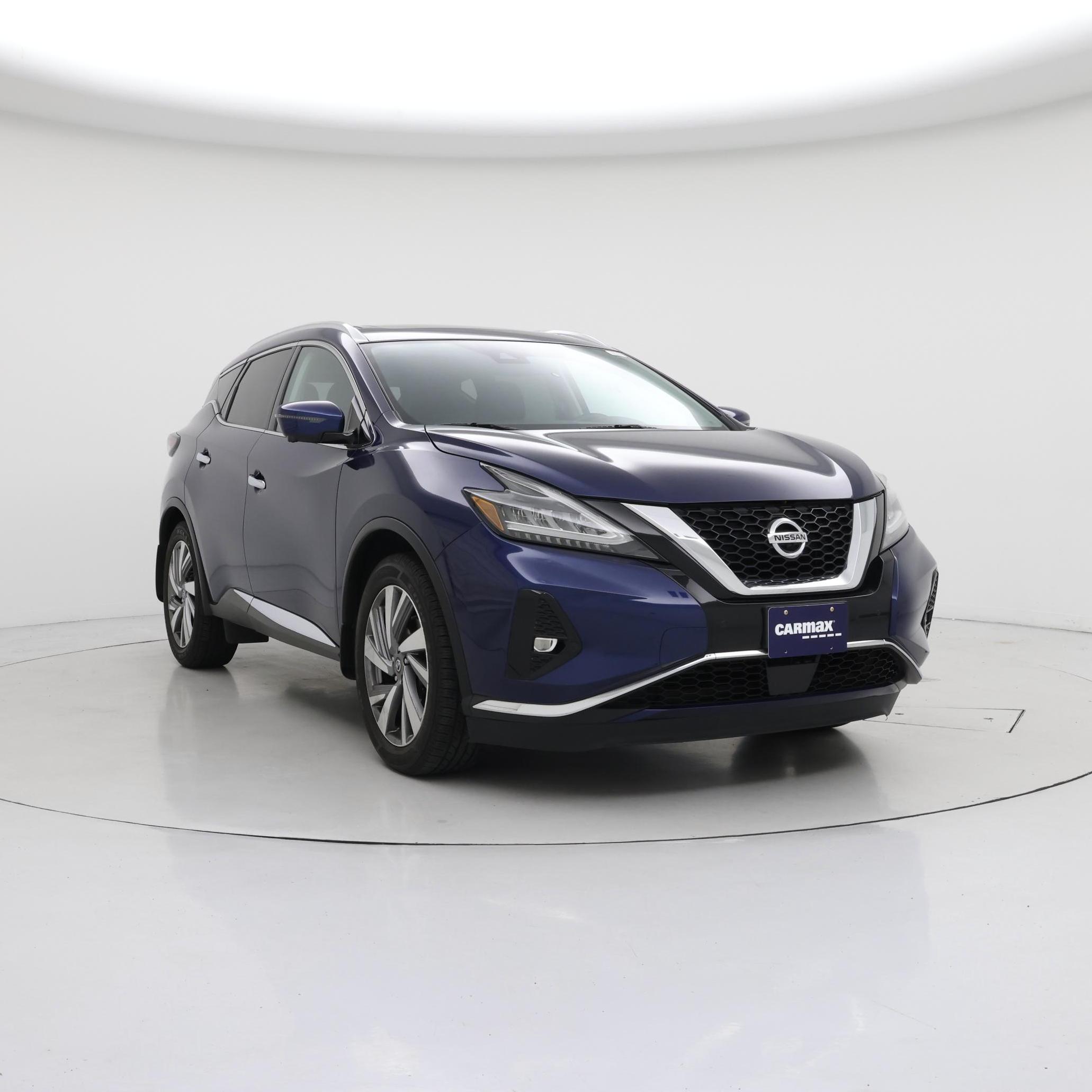 Blue 2020 Nissan Murano SL AWD SUV / Crossover All-Wheel Drive Automatic
