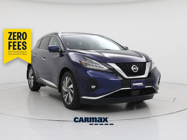 Blue 2020 Nissan Murano SL AWD SUV / Crossover All-Wheel Drive Automatic