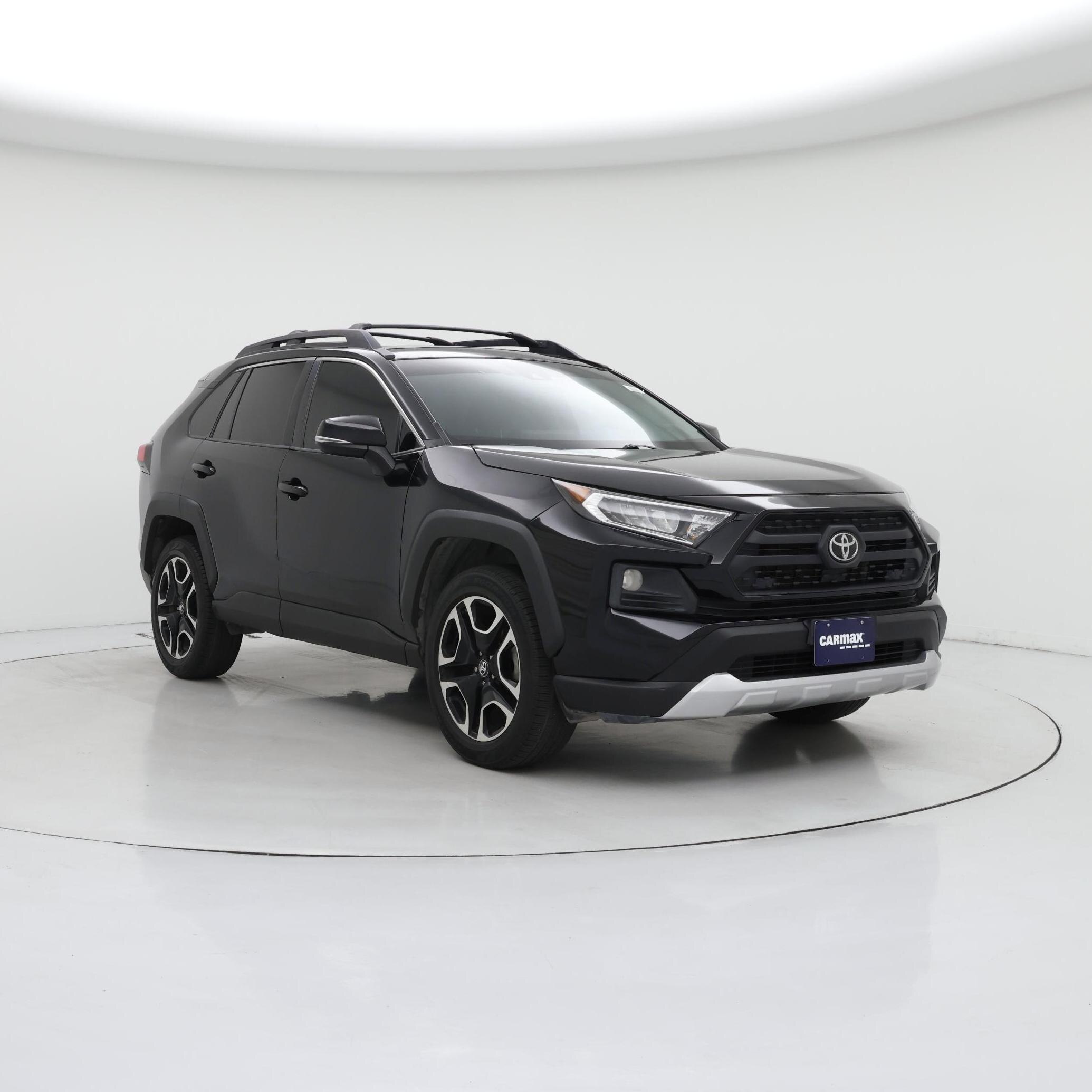 2019 Toyota RAV4 Negro SUV/Crossover Tracción en las cuatro ruedas Automática