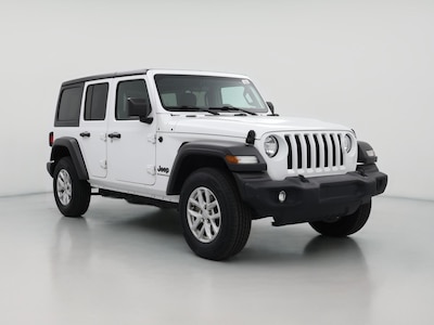 2023 Jeep Wrangler Unlimited Sport S