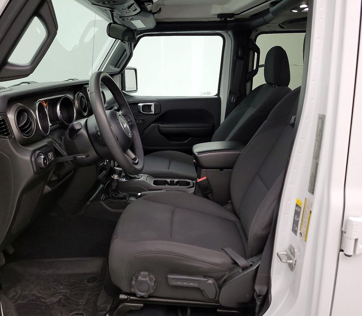 Front Driver Compartment