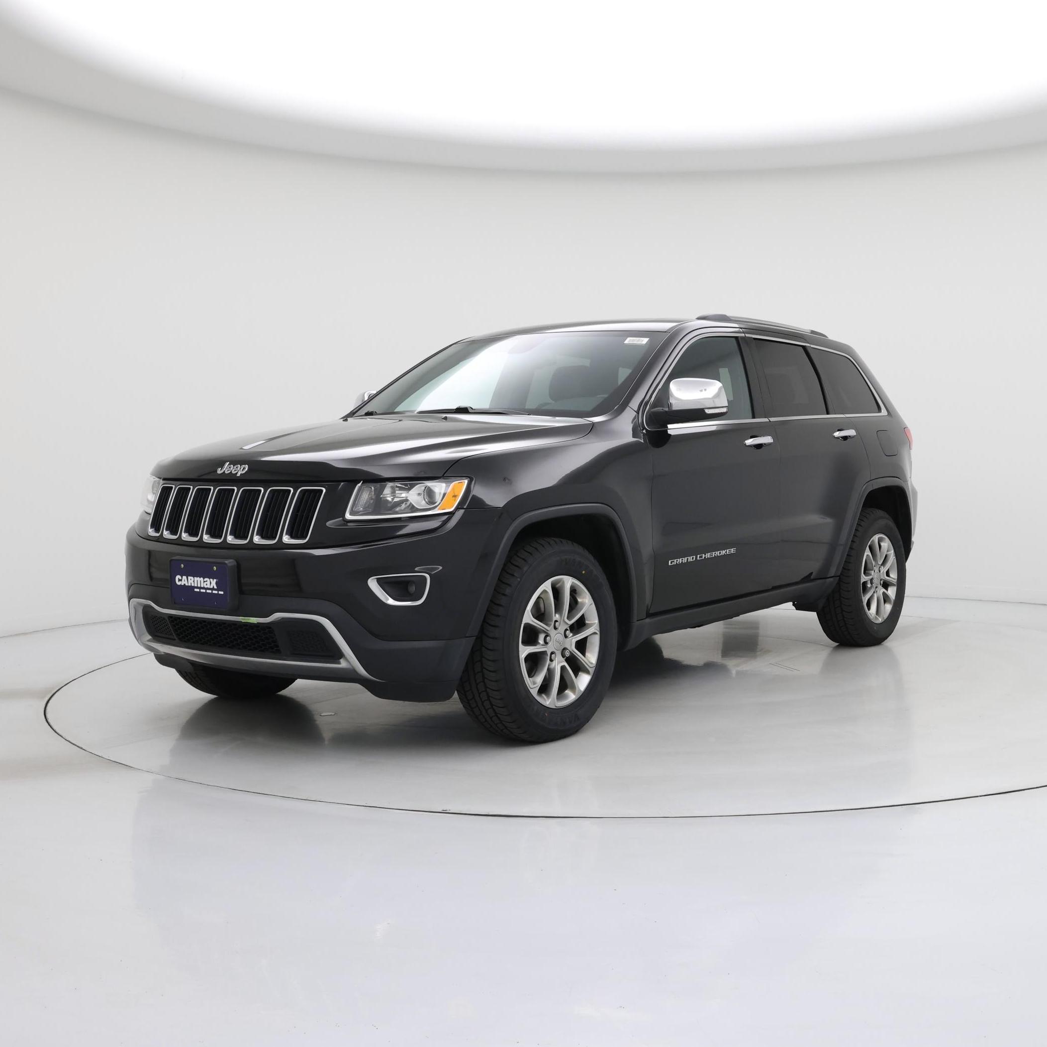 Thumbnail: 2015 Jeep Grand Cherokee - 4