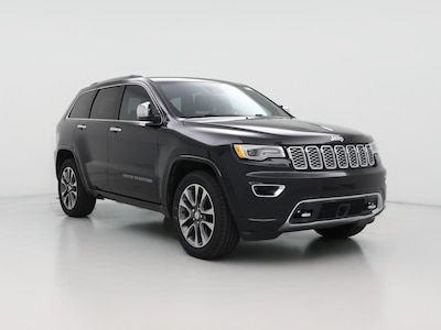 2017 Jeep Grand Cherokee Overland